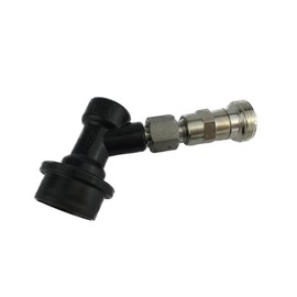 Corny Keg Cornelius Plug-In Coupling NC Black for Drinks with 5/8 Inch Male Thread
