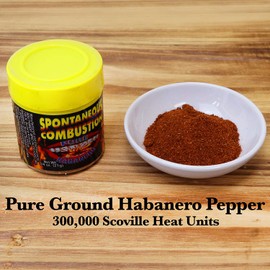 Spontaneous Combustion Habanero Pepper - Ultimate Pepper Gift - Try if you dare!… …