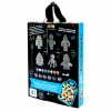 Smarts & Crafts Go Robot Window Art, 26 Pieces, Unisex,