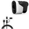 BoxWave Cable Compatible with Garmin Approach Z82 - AllCharge 3-in-1