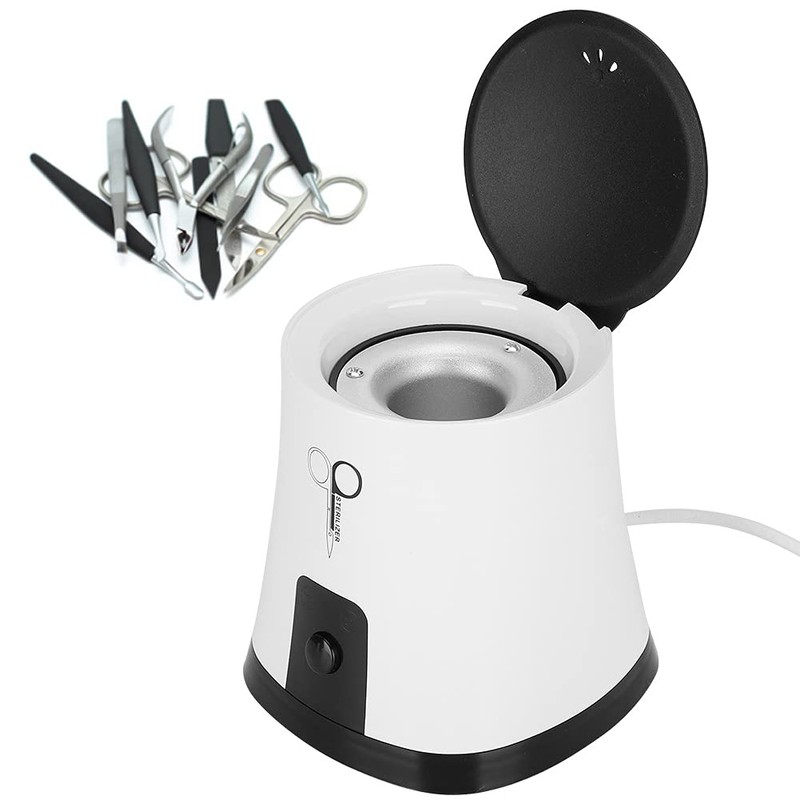 Nail Tools Accessories Steriliser, High Temperature Cleaning Tool Steriliser, Automatic