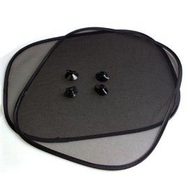 Car Sunshade 2-Set Car Window Curtain Blinds / 차량용 햇빛 가리개 2개 세트 자동차 창문 커튼 블라인드