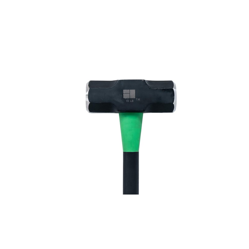 Hooyman 16lb Sledge Hammer with Heavy Duty Construction, Ergonomic No-Slip