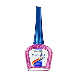 Esmalte Barniz Uñas MASGLO BRILLO ROSA 13,5 ML                                                                                                        