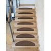 Kettelservice-Metzker Ariston Stair Mats in Special Format 64/20 cm Semicircular