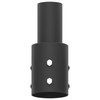 Tenon Adapter for 3 inch Round Pole Vertical Bracket Adapter