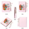 GEEAD Small Wallets for Women Slim Compact Bifold Card Holder