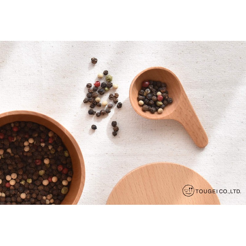 Wicker TOUGEI Coffee Measure Spoon 0.2 oz (5 g) Wooden