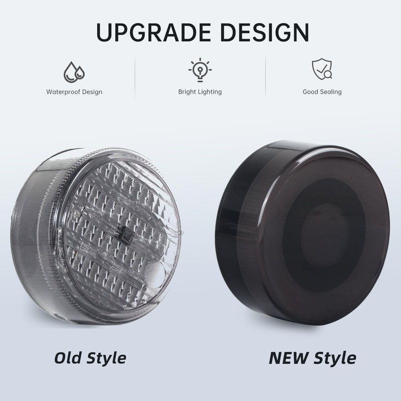 LED Tail Lights Compatible with 2018-2025 Kawasaki Teryx 4