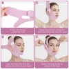 JenChrysm Chin Strap For Sleeping - Jawline Shaper with 3D