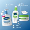 Cetaphil Hydrating Foaming Cream Cleanser, 473ml, Face Wash with Niacinamide