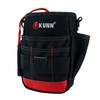 KUNN Small Tool Pouch Utility Tool Belt Pouches,Compact Top Drawstring
