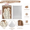 Christmas Gifts for Dad,Dad Gifts from Daughter Wall Art Metal