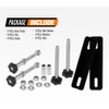 BUNKER INDUST Mounting Pins Kits for Recovery Tracks, Fit for