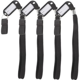 VICASKY 4Pcs Walking Cane Lanyard Wrist Strap Lost Phone Holder for Elderly Comfortable and Lightweight Canes Wrist Straps for Outdoor Use Durable with Tag for Easy Identification