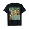 Great Famous Painters Artists Impressionist Art Masterpieces T-Shirt Artwork Painting