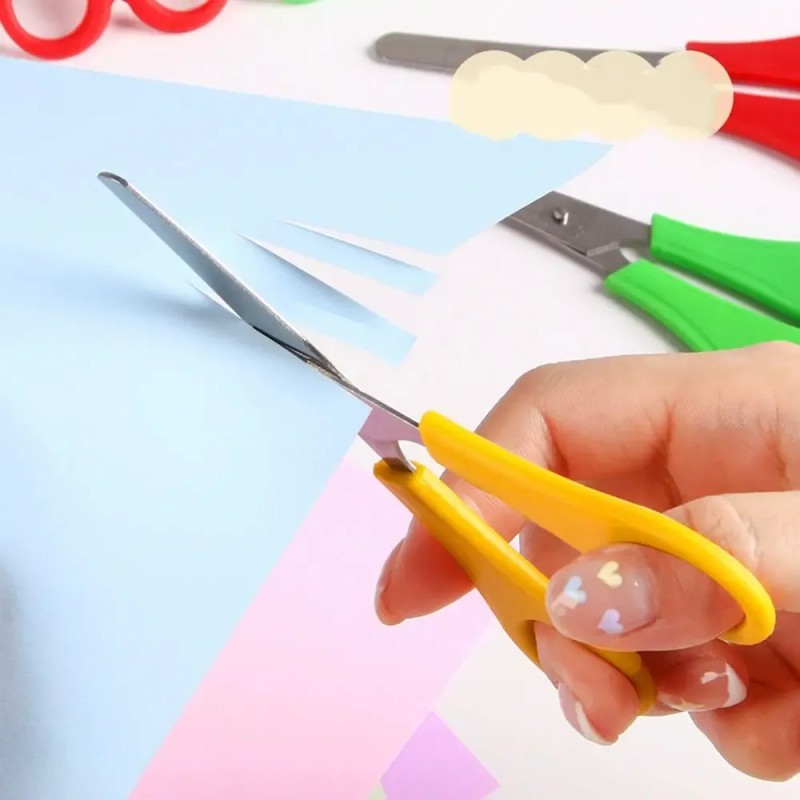 X School Scissors 24 Pieces Stainless Economical Quality Xnm