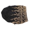 Slouchy Bonnet Casual Fashion Beaded Lace Breathable Loose Lazy Chemical
