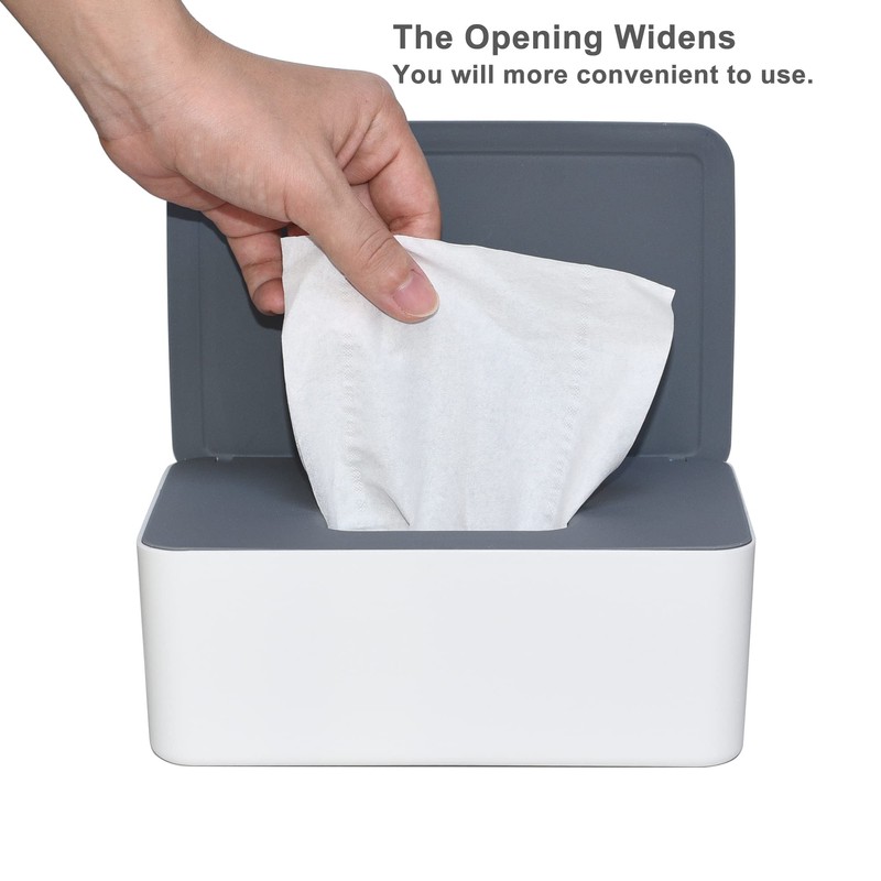 Diaper Wipes Dispenser, Tissue Storage Box Case, Wet Wipe Dispenser