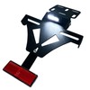 MARUHADO Fenderless Kit, Universal License Plate Stay, Angle Adjustment, Reflector,