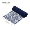 MECCANIXITY 6 Inch Wide 5 Yard Elastic Lace Ribbon, Stretch