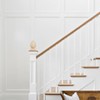 Pineapple Wood Finial for Stair Post, Wood Pineapple Finial