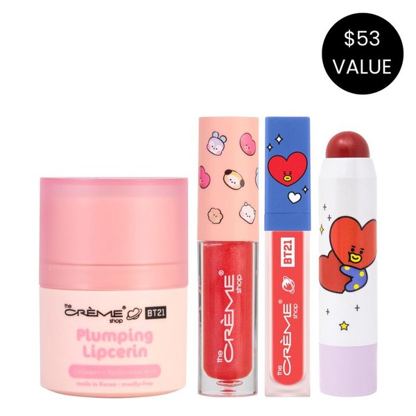 The Crème Shop BT21 Calling All TATA Lovers Bundle -