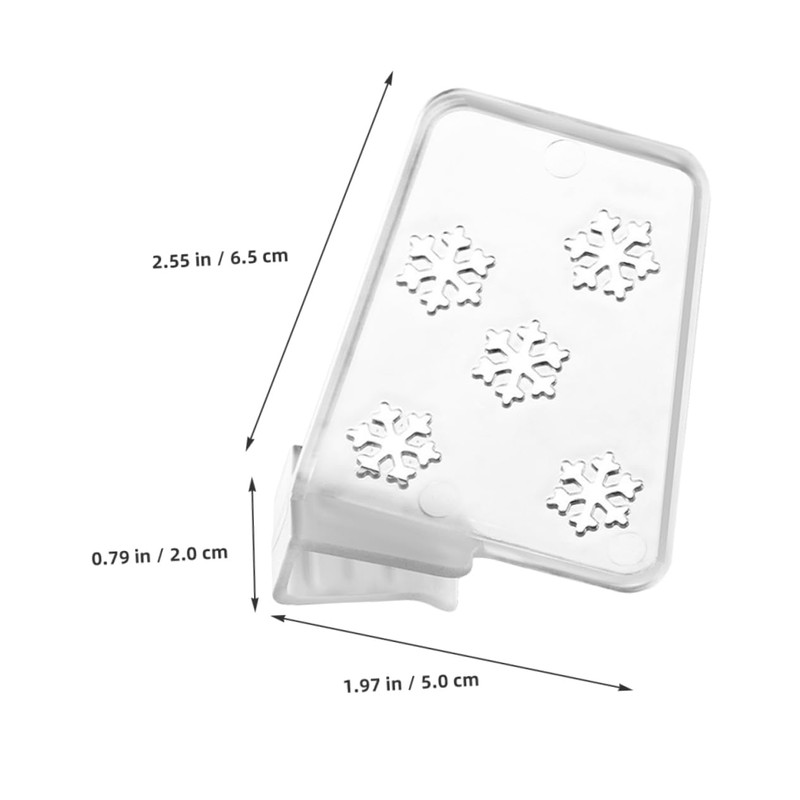 Gatuida 20pcs Fridge Storage Containers Dividers Fridge Organiser Replaceable Refrigerator