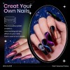 Esmalte Mágico De Uñas En Gel 9d Efecto Ojo De