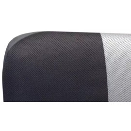 A&Y Black Mesh FULL SIZE BENCH Seat Cover Fit's Most Classic cars.