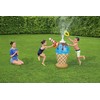 Bestway Ice Cream Cone Water Sprinkler, 58 x 46 x
