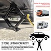Scissor Jacks Set,2 Ton Portable Car Jack Kit with Lug