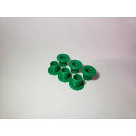 DRW Bushings Fits Subaru Shift Linkage Bushings Polyurethane x6