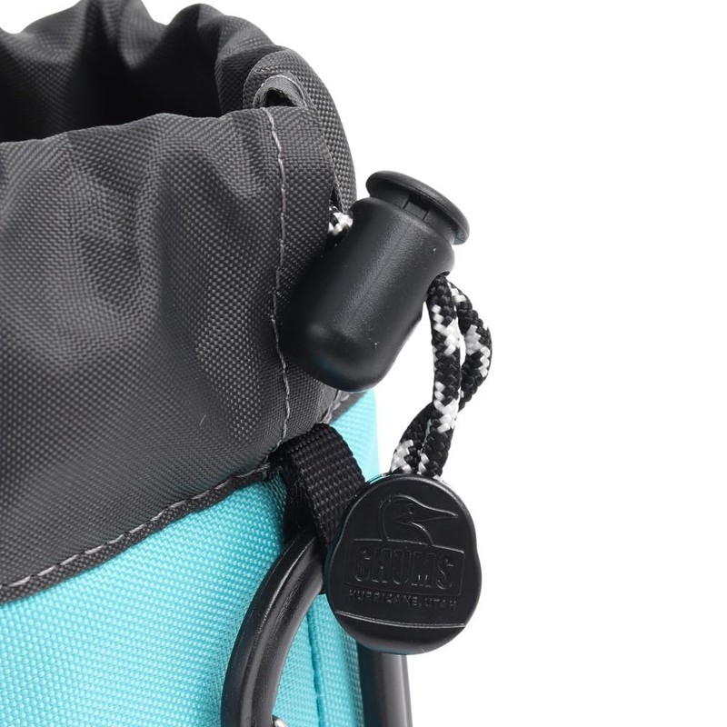 CHUMS CH60-3581 Recycled Chums Bottle Holder Case, blue