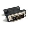 Micro Connectors, Inc. DVI-D Male To DVI-I Female Adapter(G08-223)