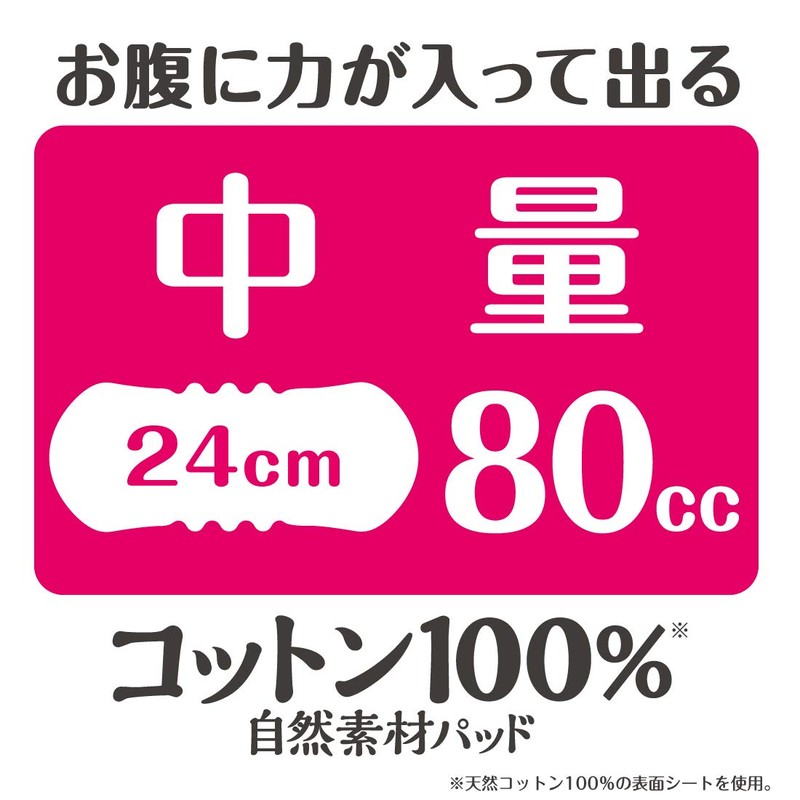 Attent Cotton 100% Natural Pad Medium Quantity 20 Sheets