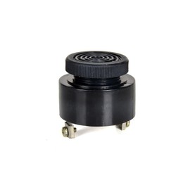 Mesan Brand Mini Piezo Buzzer 95 dB Pulse Tone 110 Volt AC and DC Voltage Installation Mount IP 54 Protection Rate Industrial and General Purpose Alarm Siren Sounder