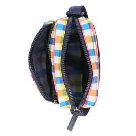 Nautica Oceanview Crossbody, Multi Gingham