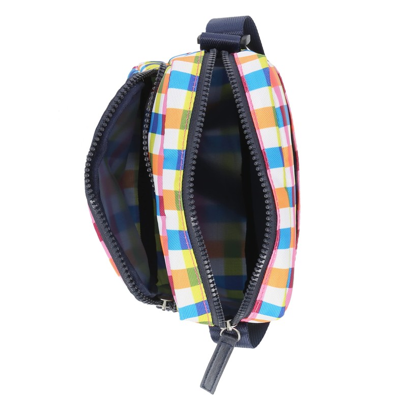 Nautica Oceanview Crossbody, Multi Gingham
