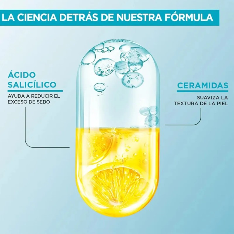 Rutina Express Aclara Antiacné Crema Limpiadora Nutritiva