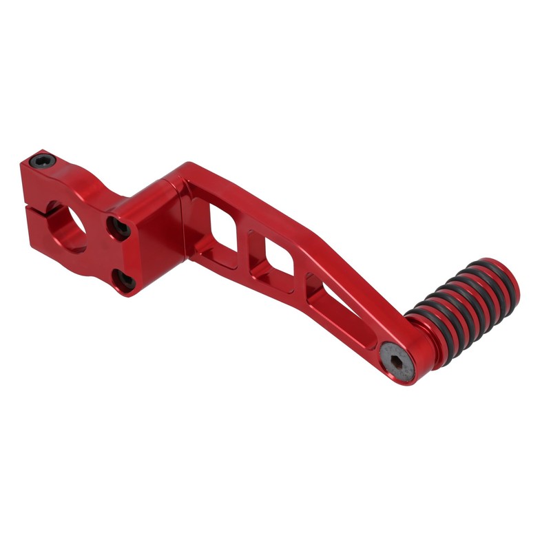 AKF Foot Gear Lever CNC Red for Simson S51, S53,