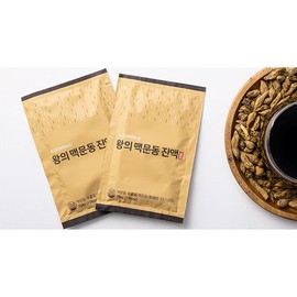 Bloominous King's Ophiopogon japonicus Extract Gold 70ml, 30 packets / 왕의 맥문동 진액 골드 70ml, 30포