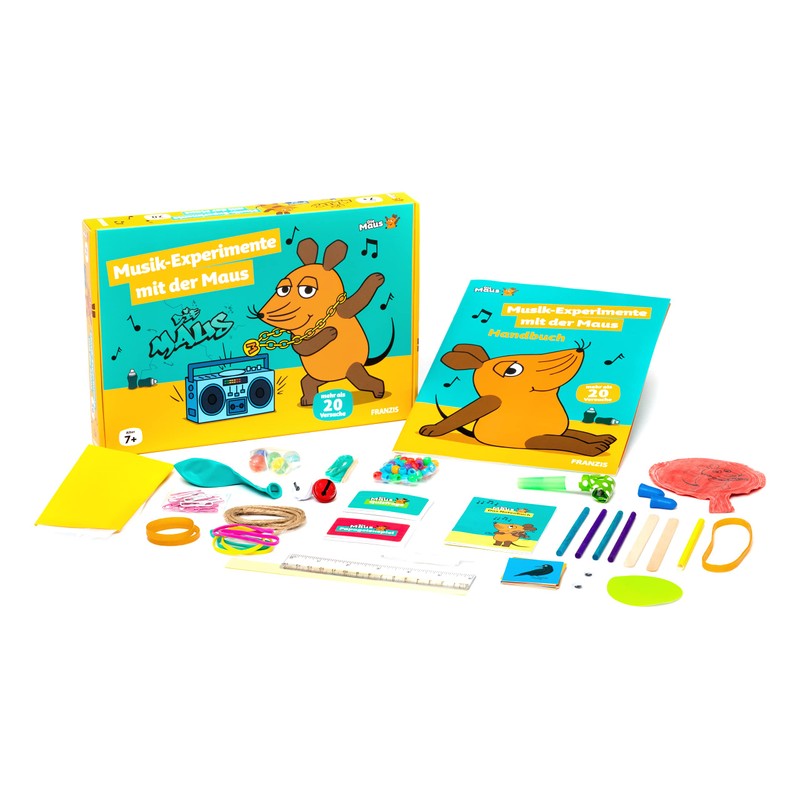 Franzis 67229 Experiment Box, Multi-Colour