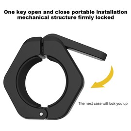 2 Pcs Barbell Collars Dumbbell Clamps for 2" Inch Bar Quick Release Non-Slip Clips Locking Secure Olympic Weightlifting Plates Strength Training