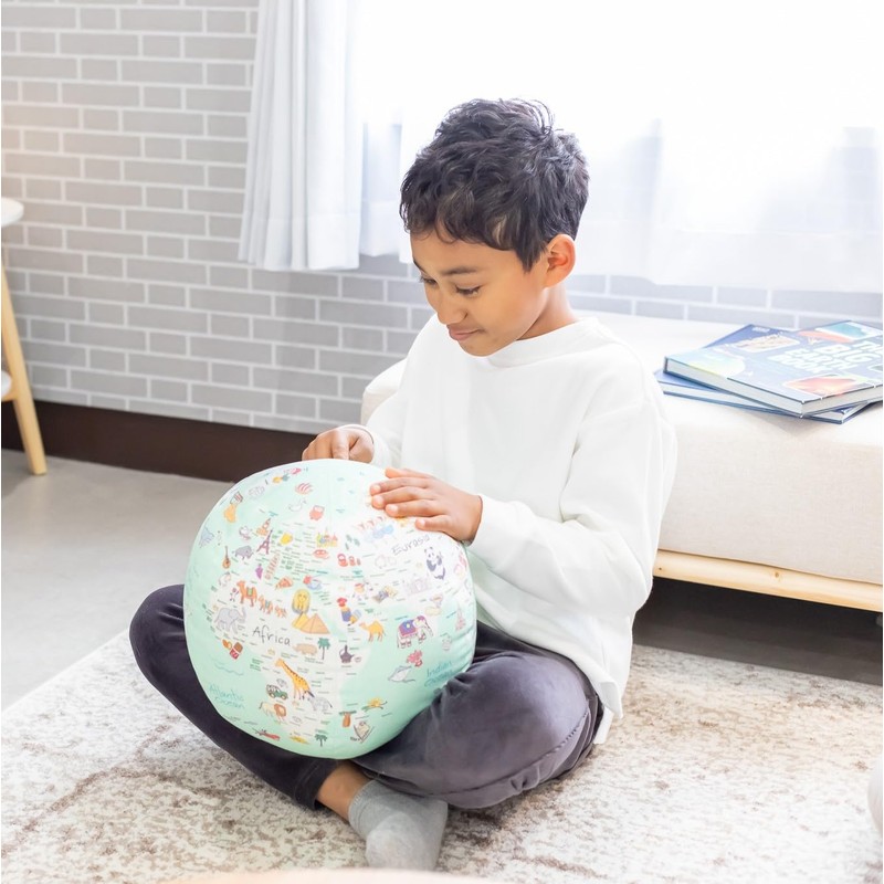 Terrette [Snuggly Huggable Globe] S Size Standard (Blue Type) Japanese