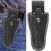 Secateurs Holster, Tool Belt Pouch, Durable Leather Sheath Pouch Holder,