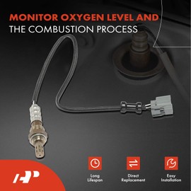 A-Premium O2 Oxygen Sensor Compatible with Honda Accord 1998 1999 2000 2001 2002, L4 2.3L, Upstream and Downstream, 2-PC Set, Replace# 36532PAAL01, 36532PLRA11