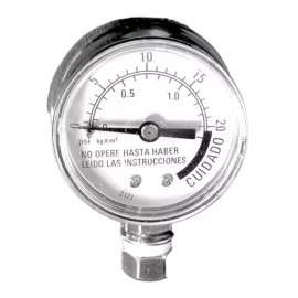 Presto 79338 Manómetro Para Ollas Industriales, 17/21 L