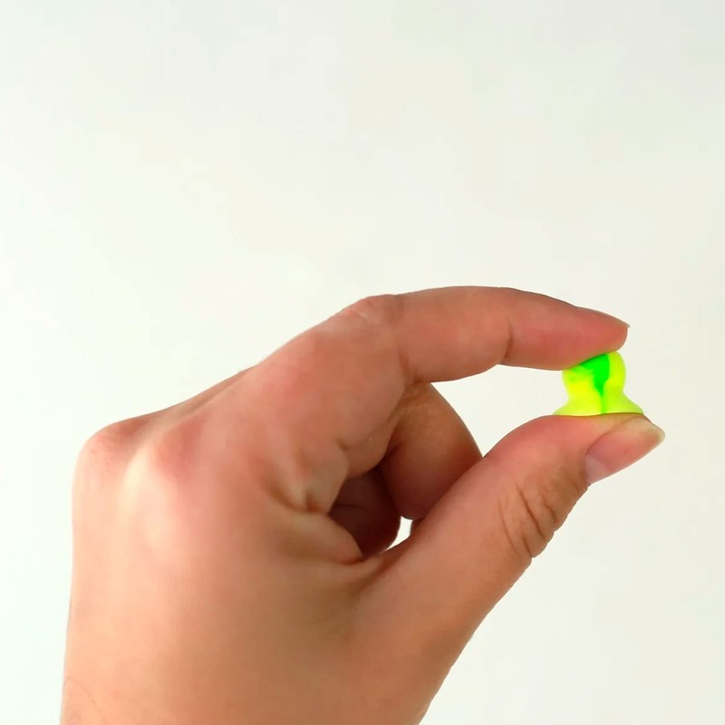 Ohropax Soft Mini Foam Earplugs 10 Units