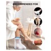 Pinafresa Waterproof Shower Foot Cover for Adults, Foot Cast Covers